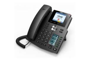 Fanvil V65, sip телефон, 20 sip-акаунтів, 10 клавіш DSS, Bluetooth 5.0, 2,4 ГГц 5 ГГц Wi-Fi, HD аудіо, PoE - оголошення