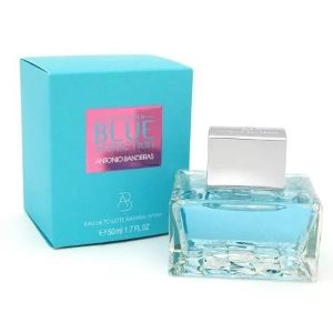  1. Antonio Banderas Blue Seduction For Men  100ml