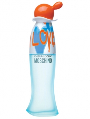  1. Moschino Cheap And Chic I Love Love edt 50 ml. 