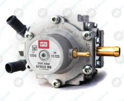  2.  BRC Genius MB 1200 mb 100kW 140