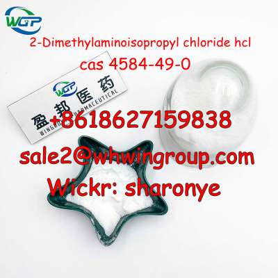  2. +8618627159838 Cas 4584-49-0 China 2-Dimethylaminoisopropyl Chloride Hydrochloride Cas 4584-49-0