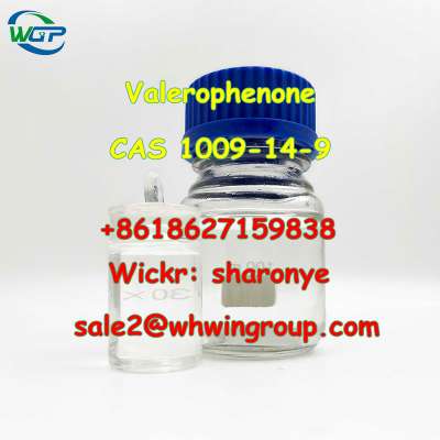 +8618627159838 China Manufacturer Supply CAS 1009-14-9 High Quality Valerophenone CAS 1009-14-9 with Safe Delivery