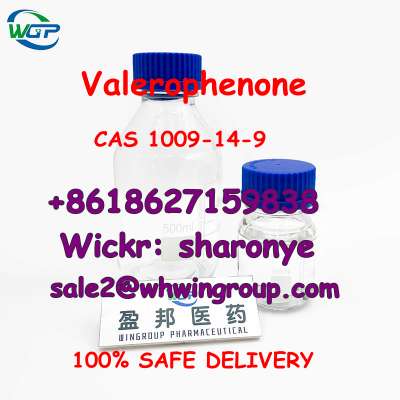  2. +8618627159838 China Manufacturer Supply CAS 1009-14-9 High Quality Valerophenone CAS 1009-14-9 with Safe Delivery