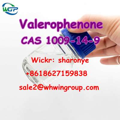  3. +8618627159838 China Manufacturer Supply CAS 1009-14-9 High Quality Valerophenone CAS 1009-14-9 with Safe Delivery