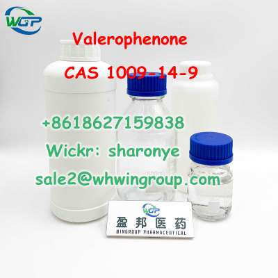  4. +8618627159838 China Manufacturer Supply CAS 1009-14-9 High Quality Valerophenone CAS 1009-14-9 with Safe Delivery