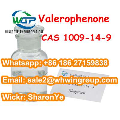  5. +8618627159838 China Manufacturer Supply CAS 1009-14-9 High Quality Valerophenone CAS 1009-14-9 with Safe Delivery