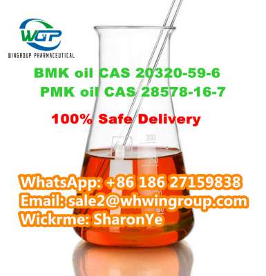  4. +8618627159838 New BMK Oil CAS 20320-59-6 with Safe Delivery to Netherlands/UK/Poland/Europe