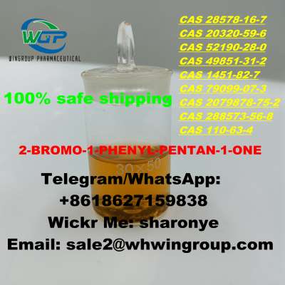  3. +8618627159838 Buy 2-BROMO-1-PHENYL-PENTAN-1-ONE CAS 49851-31-2 to Russia/Ukraine/USA/Australia