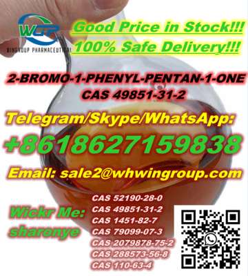  5. +8618627159838 Buy 2-BROMO-1-PHENYL-PENTAN-1-ONE CAS 49851-31-2 to Russia/Ukraine/USA/Australia