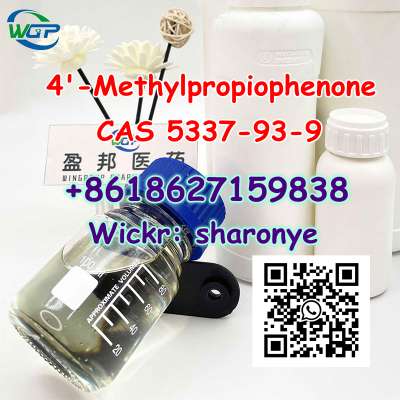  4. +8618627159838 4'-Methylpropiophenone CAS 5337-93-9 with Good Price and Safe Delivery to UK/USA/Europe