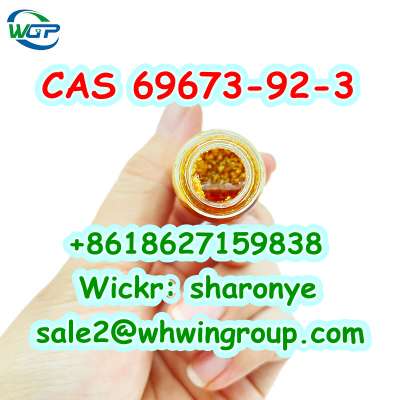  2. +8618627159838 China Factory Supply Brown Liquid CAS 69673-92-3 High Yeild Than CAS 1451-82-7 with Good Price