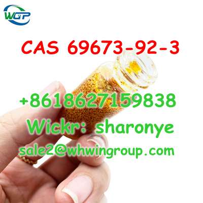  3. +8618627159838 China Factory Supply Brown Liquid CAS 69673-92-3 High Yeild Than CAS 1451-82-7 with Good Price