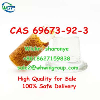  4. +8618627159838 China Factory Supply Brown Liquid CAS 69673-92-3 High Yeild Than CAS 1451-82-7 with Good Price