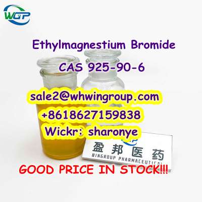  5. +8618627159838 CAS 925-90-6 Ethylmagnestium Bromide CAS 925-90-6 with Safe Delivery