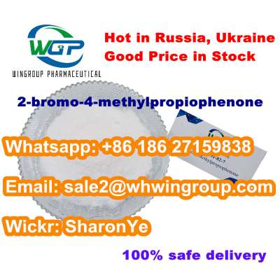  2. +8618627159838 2-Bromo-4-Methylpropiophenone CAS 1451-82-7 with Safe Delivery to Russia/Ukraine