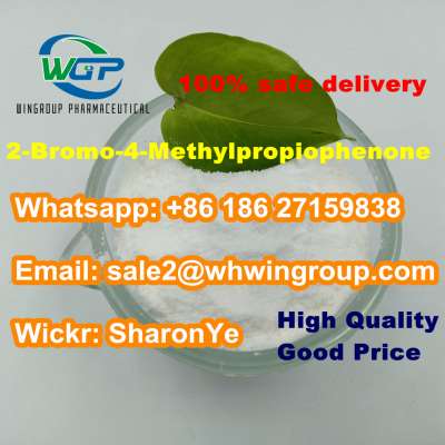  3. +8618627159838 2-Bromo-4-Methylpropiophenone CAS 1451-82-7 with Safe Delivery to Russia/Ukraine