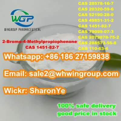  4. +8618627159838 2-Bromo-4-Methylpropiophenone CAS 1451-82-7 with Safe Delivery to Russia/Ukraine