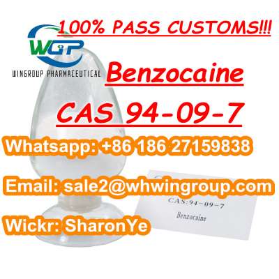  2. +8618627159838 Lidocaine CAS 137-58-6 Benzocaine/Tetracaine with High Quality 100% Customs Clearnace and Good Price