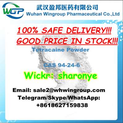  4. +8618627159838 Lidocaine CAS 137-58-6 Benzocaine/Tetracaine with High Quality 100% Customs Clearnace and Good Price