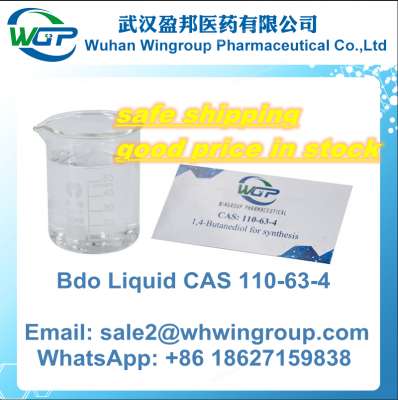  4. +8618627159838 Bdo Liquid CAS 110-63-4 99.5% Purity Wheel Cleaner 1,4-Butanediol