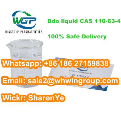  5. +8618627159838 Bdo Liquid CAS 110-63-4 99.5% Purity Wheel Cleaner 1,4-Butanediol