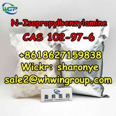  2. +8618627159838 N-Isopropylbenzylamine CAS 102-97-6 with Safe Shipping and Good Price