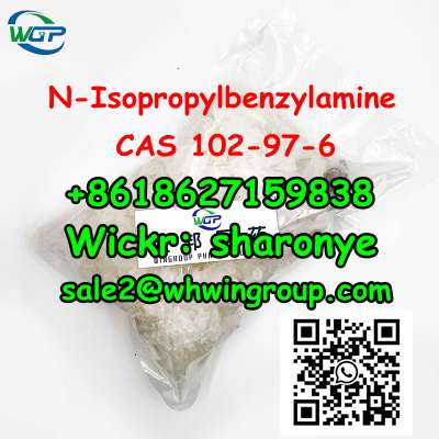  4. +8618627159838 N-Isopropylbenzylamine CAS 102-97-6 with Safe Shipping and Good Price