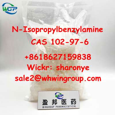  5. +8618627159838 N-Isopropylbenzylamine CAS 102-97-6 with Safe Shipping and Good Price