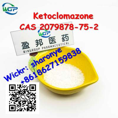  3. +8618627159838 Ketoclomazone 2-(2-Chlorophenyl)-2-nitrocyclohexanone CAS 2079878-75-2 with High Quality and Safe Delivery