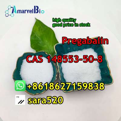  4. +8618627159838 Pregabalin CAS 148553-50-8 High Quality and Fast Delivery