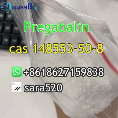  5. +8618627159838 Pregabalin CAS 148553-50-8 High Quality and Fast Delivery