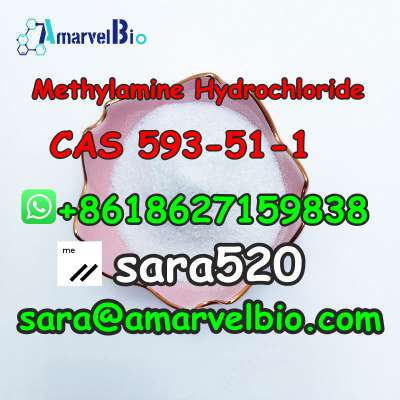  4. +8618627159838 Methylamine Hydrochloride CAS 593-51-1 Research Chemical with Fast Delivery