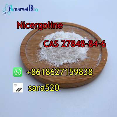  2. +8618627159838 Nicergoline CAS 27848-84-6 High Quality and Good Price