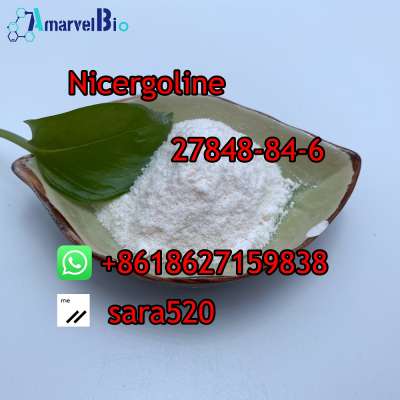  3. +8618627159838 Nicergoline CAS 27848-84-6 High Quality and Good Price