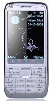 Nokia E71 TV Ultra Slim White