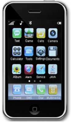  1. iPhone 3GS (I9)