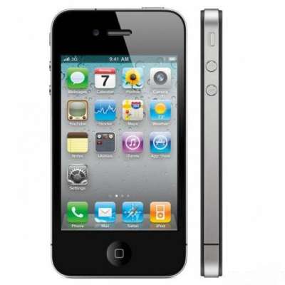 iPhone 4G J8 Black