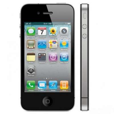  1. iPhone 4G J800 Black