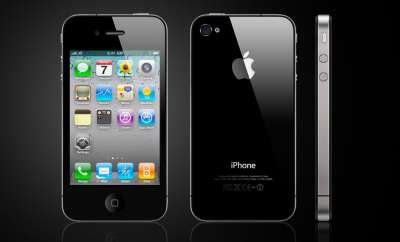  2. iPhone 4G J800 Black