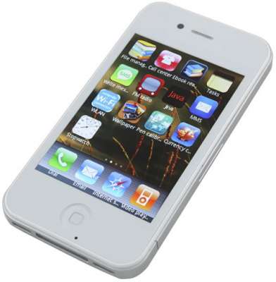 iPhone 4G J800 White