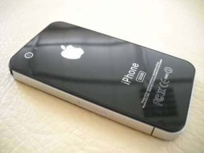  4. iPhone 4GS+ Black