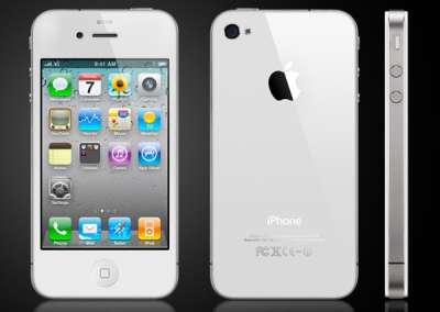  2. iPhone 4GS+ White