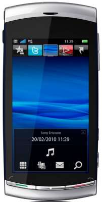  1. Sony Ericsson Vivaz U5+
