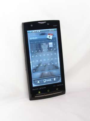  4. Sony Ericsson X10 Black