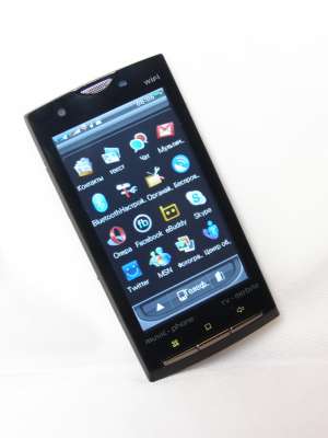  2. Sony Ericsson X10 GPS Black