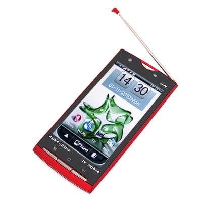  2. Sony Ericsson X10 Red