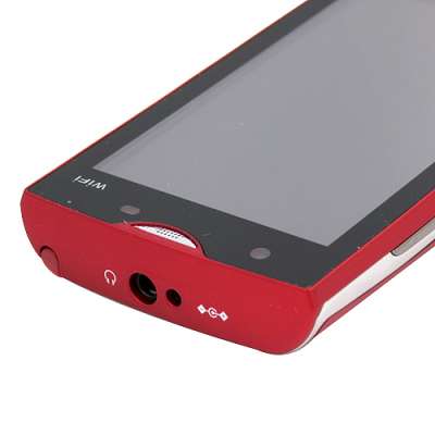  3. Sony Ericsson X10 Red