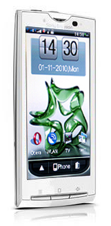  3. Sony Ericsson X10 White