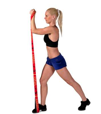  2.   Elastiband 15 kg, + DVD + 