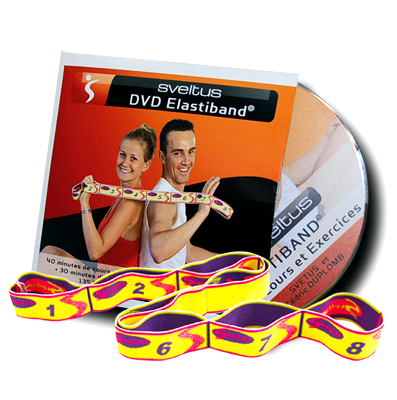  3.   Elastiband 15 kg, + DVD + 